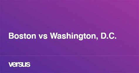 boston vs washington|Iba pa.